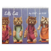 Alberne Katzen und Kätzchen - August 2017 bis Juli Kalender (Titelbild)