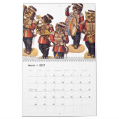 Alberne Katzen und Kätzchen - August 2017 bis Juli Kalender (Mär 2027)