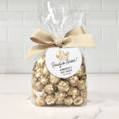 Alberne kleine Gänse bereit für Hatch Baby Dusche Geschenkanhänger