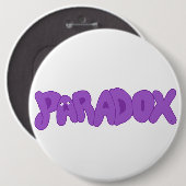 Alberne kleine Paradox-Nadel Button (Vorne & Hinten)