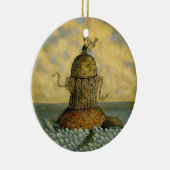 Alberne Kosmologie-Verzierung Keramikornament (Rechts)