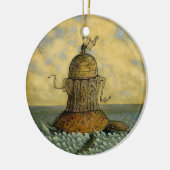 Alberne Kosmologie-Verzierung Keramikornament (Links)