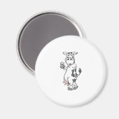 alberne Kuhmilch Magnet (Vorderseite/Rückseite)