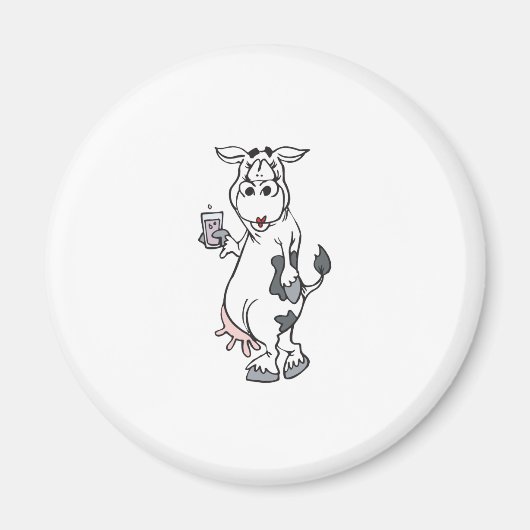 alberne Kuhmilch Magnet (Vorne)