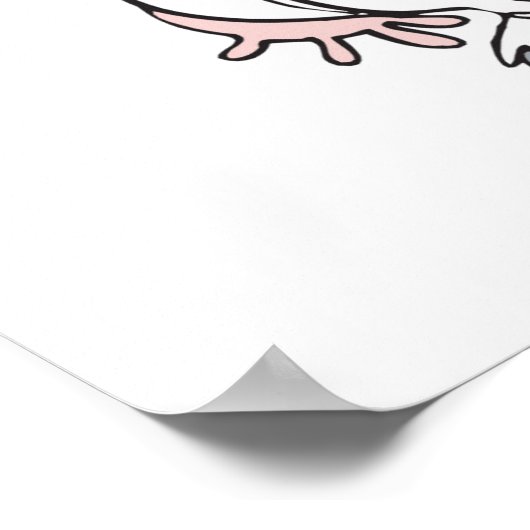 alberne Kuhmilch Poster (Ecke)