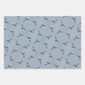 Alberne Landung Pelican Pic Wrapping Paper Sheets Geschenkpapier Set (Vorderseite)