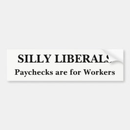 Alberne Liberale Autoaufkleber