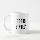 Alberne Meme-Bogos gebunden Kaffeetasse (Links)