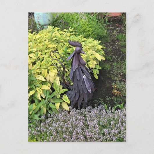 Alberne Metallumlaufvorrichtung Postkarte (Vorderseite)