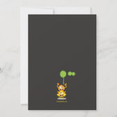 Alberne Monster Einladung (Rückseite)