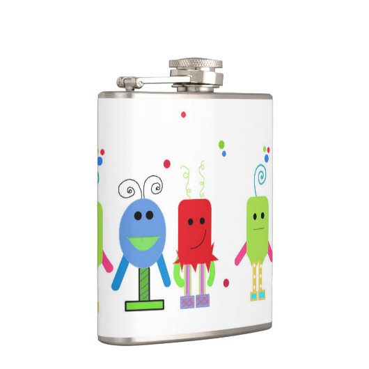 Alberne Monster Flachmann (Rechts)