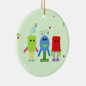 Alberne Monster Keramik Ornament (Rechts)