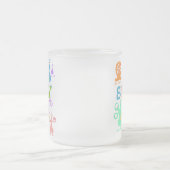 Alberne Monster Mattglastasse (Mittel)