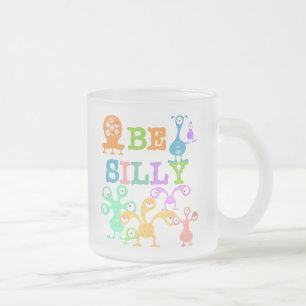 Alberne Monster Mattglastasse