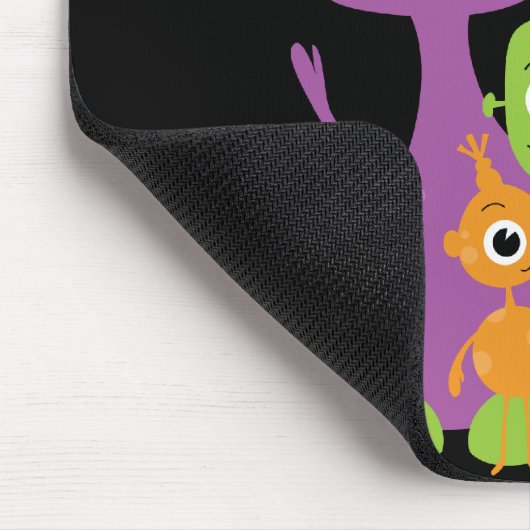Alberne Monster Mousepad für Kinder (Ecke)
