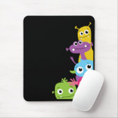 Alberne Monster Mousepad für Kinder (Mit Mouse)