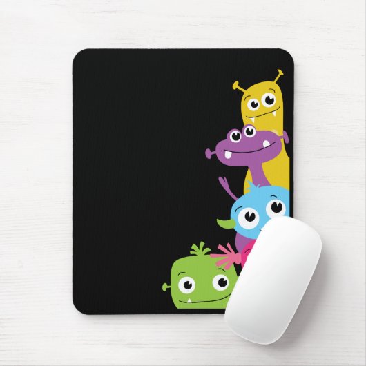 Alberne Monster Mousepad für Kinder (Mit Mouse)