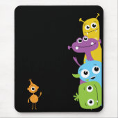 Alberne Monster Mousepad für Kinder (Vorne)