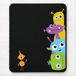 Alberne Monster Mousepad für Kinder