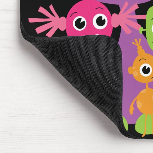 Alberne Monster Mousepad für Kinder (Ecke)