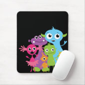 Alberne Monster Mousepad für Kinder (Mit Mouse)