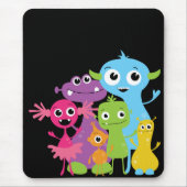 Alberne Monster Mousepad für Kinder (Vorne)