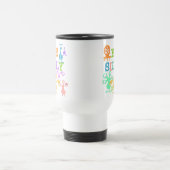 Alberne Monster Reisebecher (Mittel)