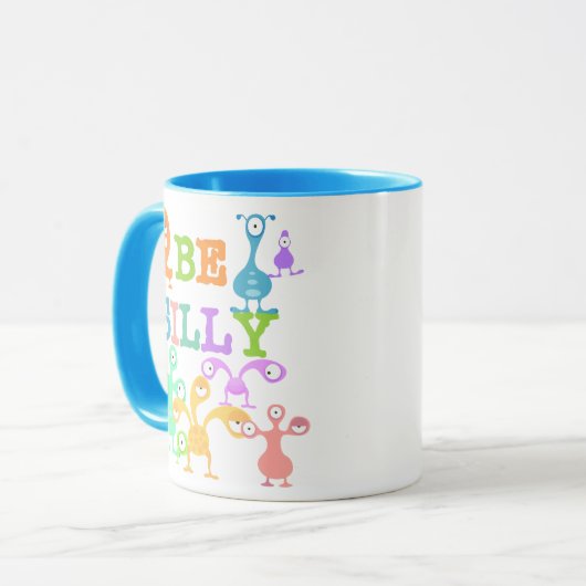 Alberne Monster Tasse (Vorderseite Links)