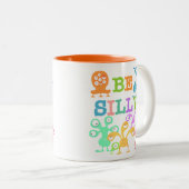 Alberne Monster Zweifarbige Tasse (VorderseiteRechts)