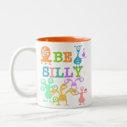 Alberne Monster Zweifarbige Tasse (Links)