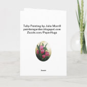 Alberne Muttertagskarte Karte (Rückseite)