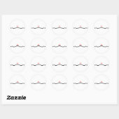Alberne Niedliche Face Sticker (Blatt)