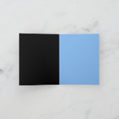 Alberne Nummer 21 blaue Karte (Innenseite)