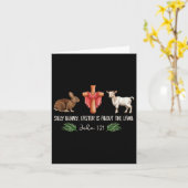 Alberne Ostern ist über das Lamm Christlichen Jes Karte (Gelbe Blume)