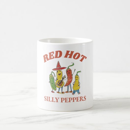 alberne Paprikaschoten Kaffeetasse (Mittel)