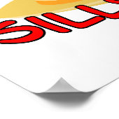 Alberne Paprikaschoten Poster (Ecke)