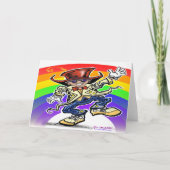 Alberne Party Karte (Vorderseite)