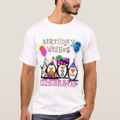 Alberne Pinguine 3rd Birthday Tshirts and Gifts (Vorderseite)