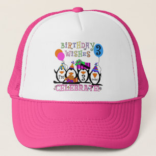 Alberne Pinguine 3rd Birthday Tshirts and Gifts Truckerkappe