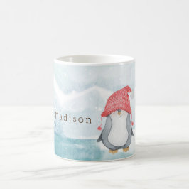 Alberne Pinguine Weihnachten Kaffeetasse
