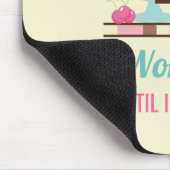 Alberne Puppe bis zur Eiscreme - Yummy-Leckereien Mousepad (Ecke)