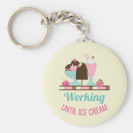 Alberne Puppe bis zur Eiscreme - Yummy-Leckereien Schlüsselanhänger