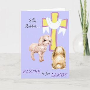 Alberne Rabbit Christlich Osterreise Card Feiertagskarte