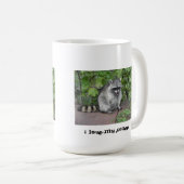 Alberne Raccoon-Kaffee-Tasse Kaffeetasse (VorderseiteRechts)