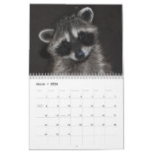 Alberne Raccoons - Kalender 2014 (Mär 2026)