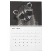 Alberne Raccoons - Kalender 2014 (Mär 2027)
