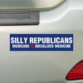 Alberne Republikaner Autoaufkleber (Auf Auto)