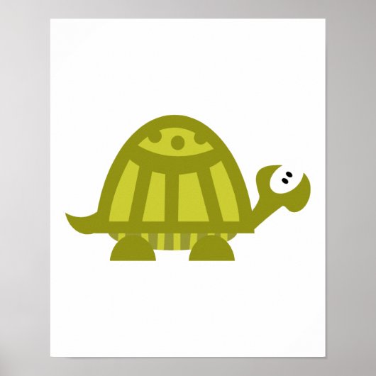 alberne Schildkröte Poster (Vorne)