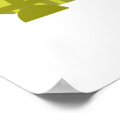 alberne Schildkröte Poster (Ecke)
