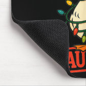 Alberne schmucke Goose Weihnachtsbaum Lichter Sant Mousepad (Ecke)